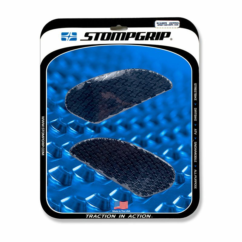 STOMPGRIP 汎用タンクパッド スプリント アイコン (ブラック)-01
