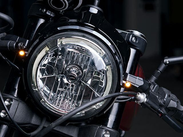 ケラーマン(Kellermann) Bullet Atto ウィンカー ブラック/クリアー KM152-200-02