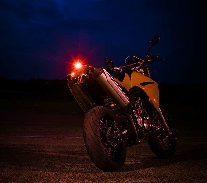 ケラーマン(Kellermann) Bullet Atto テールライト 水平取付け/クリアー KM158-200-02