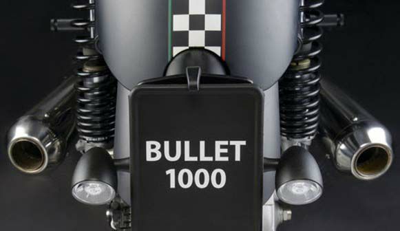 ケラーマン(Kellermann) Bullet 1000 DF ウインカー リア用 クローム