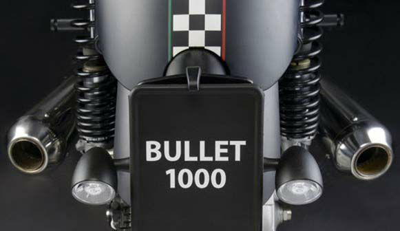ケラーマン(Kellermann) Bullet 1000 DF ウインカー リア用 クローム KM180-100-01