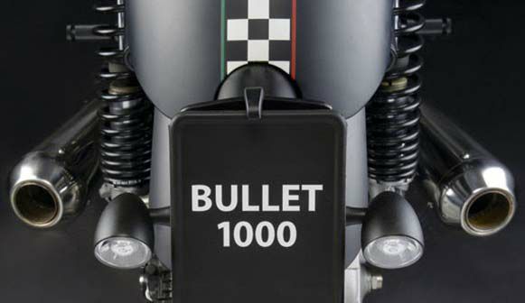 ケラーマン(Kellermann) Bullet 1000 DF ウインカー リア用 クローム 