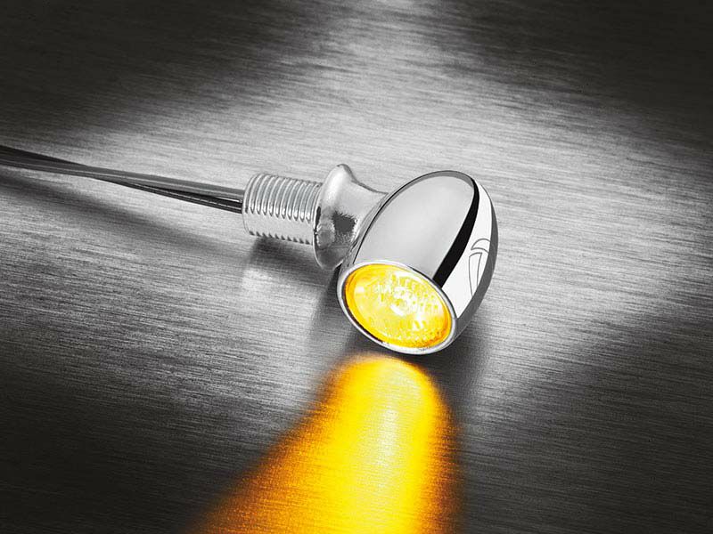 ケラーマン(Kellerman) Bullet Atto ウインカー クローム　KM152-100-01