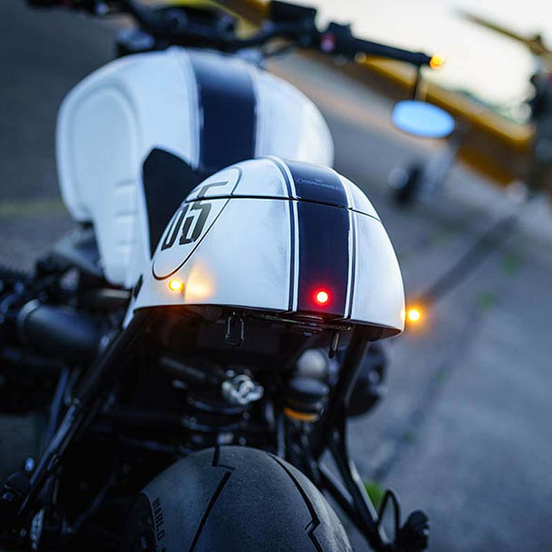 バイク用テールライト|モトパーツ(MOTO PARTS) バイク用 LED テールライト ブレーキ ターンランプ 大通り用 M109R イニルボア 1800 2006-2015 用 ブレーキ