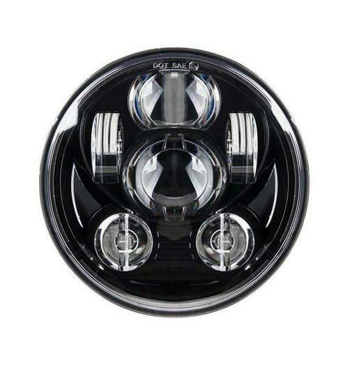 バイク用5-3/4汎用LEDヘッドライト 217-6142 ヘッドライトユニット 5-3/4 LED 1個 KIJIMA(キジマ