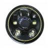 (WMW) 5.75インチ プロジェクターLEDヘッドライト リング付 MS-0057D-B-01