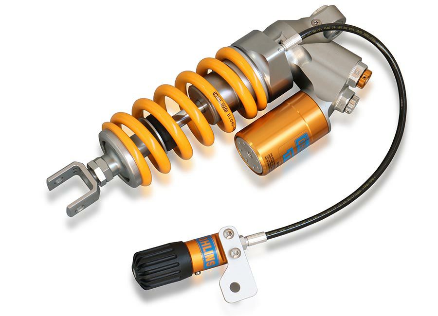 Öhlins サスペンションスプリング 動き出し 00480-33 黄色