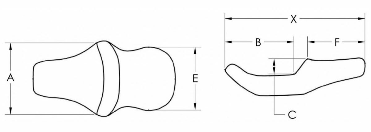 SADDLEMEN ロードソファー ヒーテッド PTシート GL1800 ゴールドウィング/ツアー 18--03