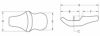 SADDLEMEN ロードソファー ヒーテッドPTシート バックレスト付 GL1800 ゴールドウィング/ツアー 18--03