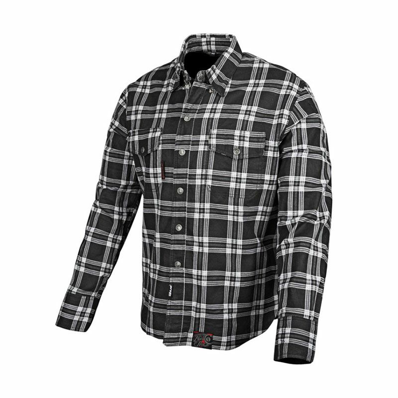 Speed and Strength メンズ Black Nine リィンフォースド モトシャツ-01