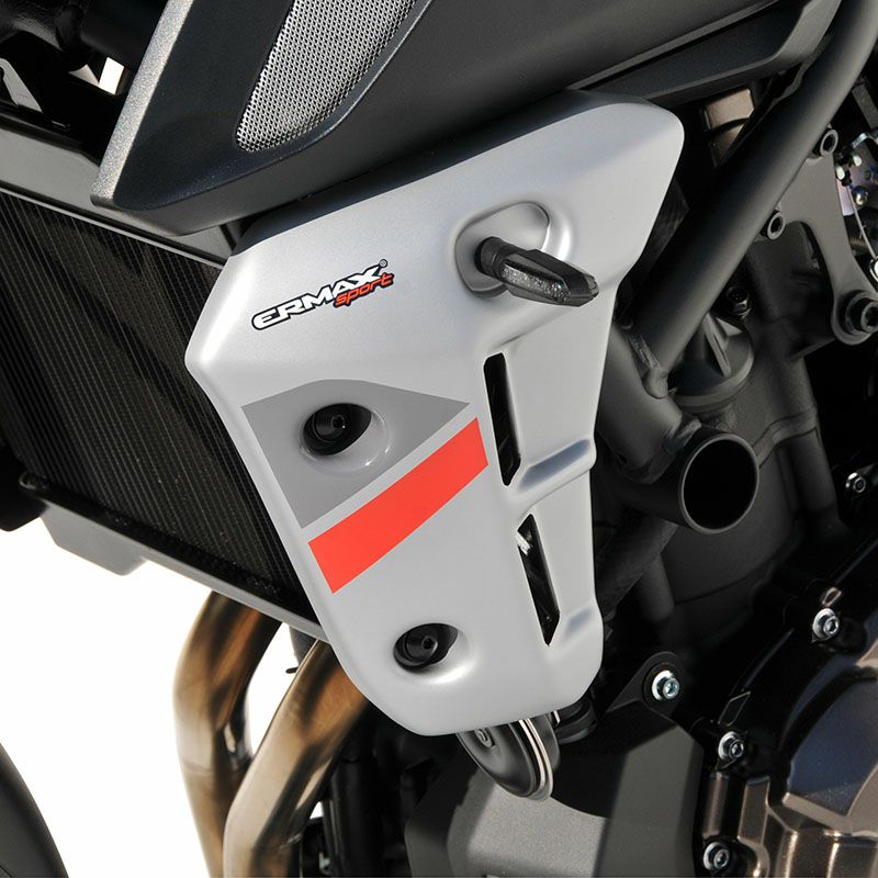 (値下げ)YAMAHA MT-07レッドカウル 5点セット JvB Moto タンクセンターカウルキット YAMAHA MT07（14-17