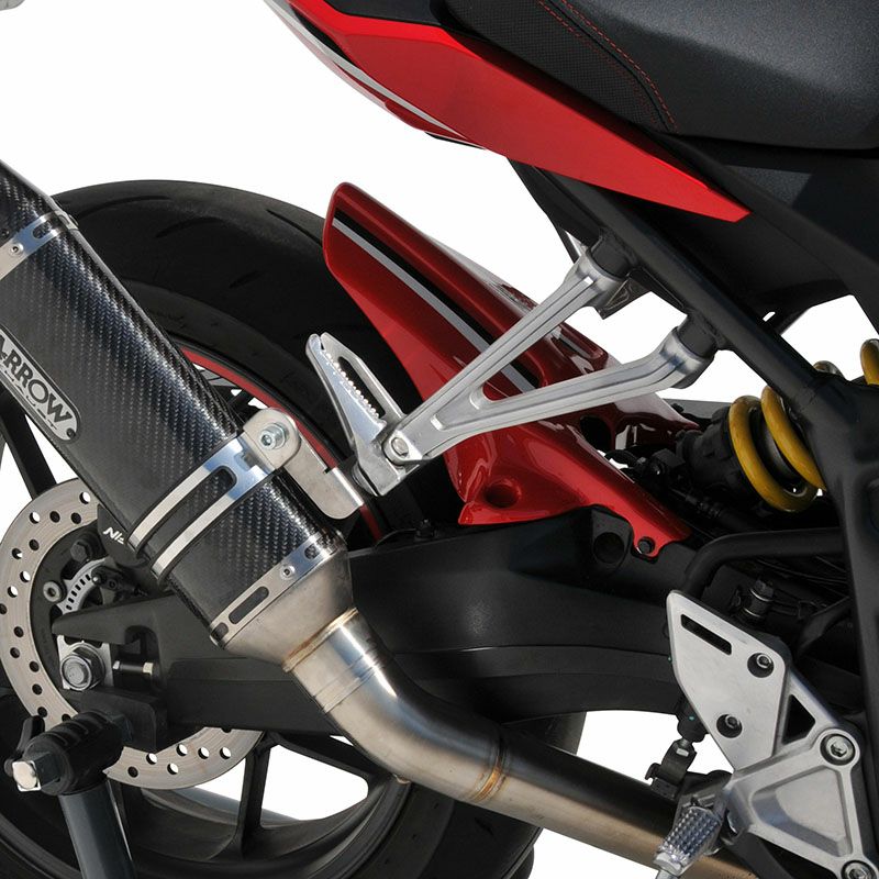 ホンダ CB650R 21-22 リヤフェンダー/リヤハガー チェーンガード付 