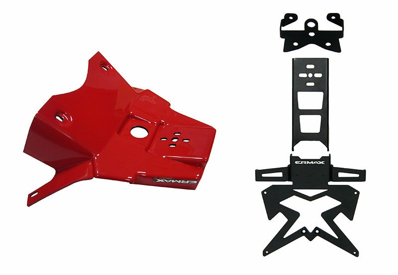 アルマックス(ermax) ライセンスプレートホルダー X-ADV-03