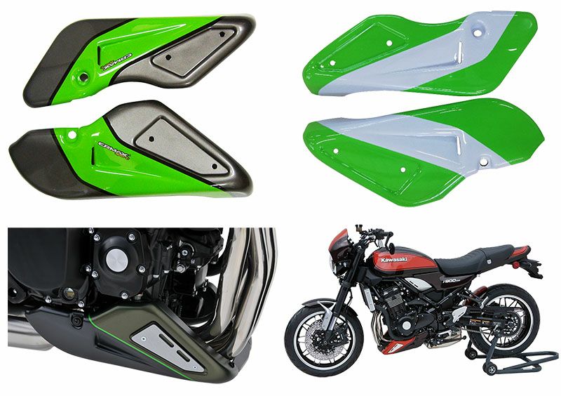 アルマックス(ermax) 3ピースベリーパン Z900RS 18--03