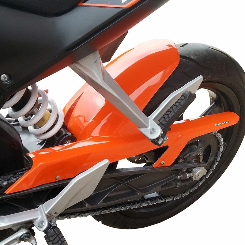 アルマックス(ermax) リアインナーフェンダー Duke 125/200/390 11-14 | バイクカスタムパーツ専門店 モトパーツ(MOTO  PARTS)