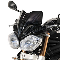 Ducati ディアベル11-13 アルマックス（ermax）ノーズスクリーン黒 ermax: products-by-bike