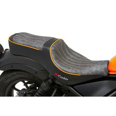 ランキングや新製品 ホンダ レブル 250 500 ダイヤステッチローダウン