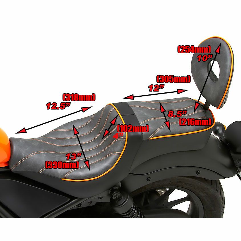 Corbin ガンファイター＆レディシート レブル250 500 2017--02