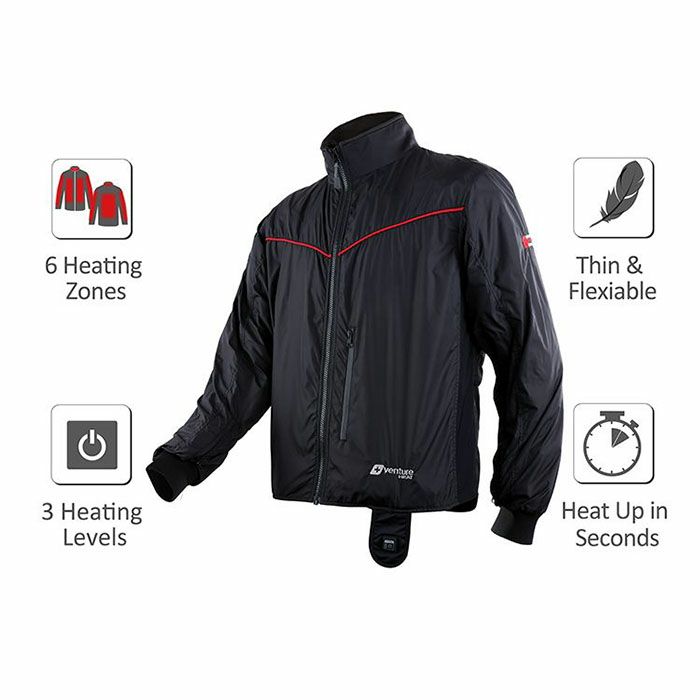 VENTURE HEAT ヒーテッド ジャケットライナー 3.5AMP GT1650-01