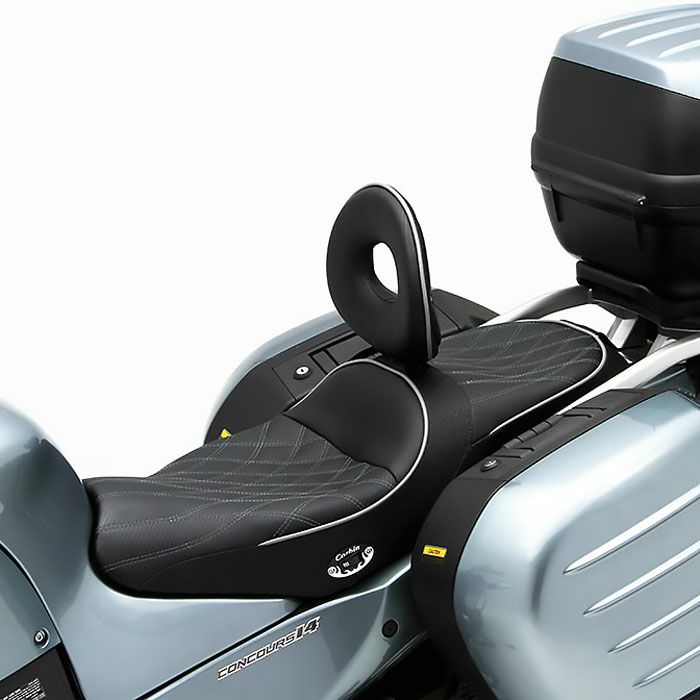 Corbin ヒーテッドキャニオンデュアルシート 1400GTR | バイクカスタム 