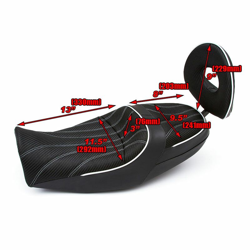 Corbin ガンファイター＆レディシート XSR700-02