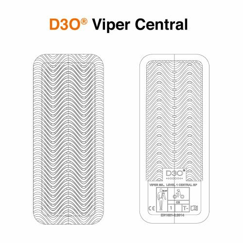 ICON D3O CENTRAL バックプロテクター XL-02