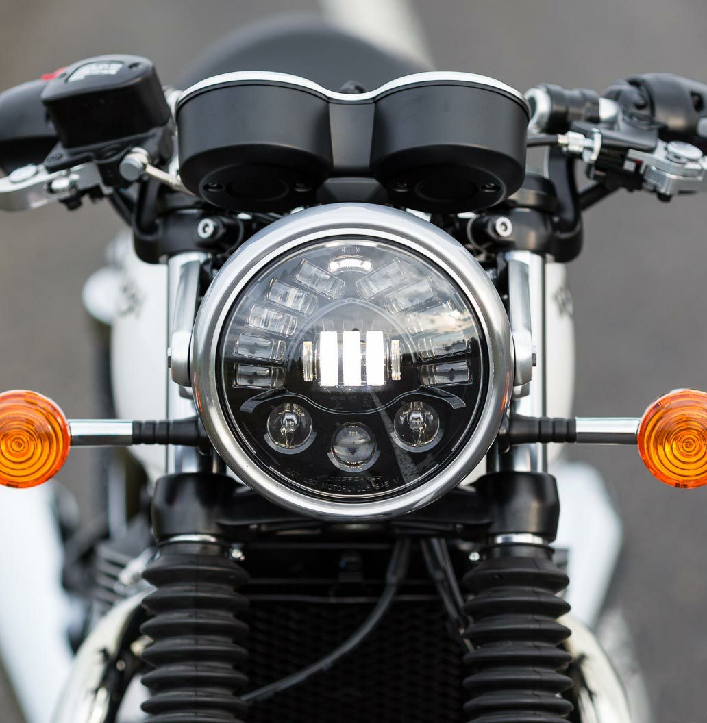 (WMW) 7インチ アダプティブLEDヘッドライト MS-8088M-B-02