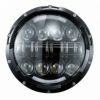 (WMW) 7インチ LEDヘッドライト MS-HL80B-B-01
