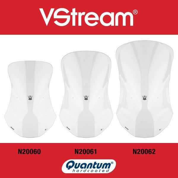 National Cycle VSTREAM ツーリングウィンドスクリーン トールサイズ X-ADV-03