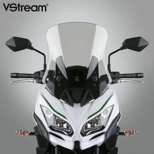 National Cycle VSTREAM スポーツ/ツアーウィンドスクリーン KLE650/1000 ヴェルシス 17-18-02