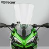 National Cycle VSTREAM ツアーウィンドスクリーン Z1000SX ニンジャ 17--02