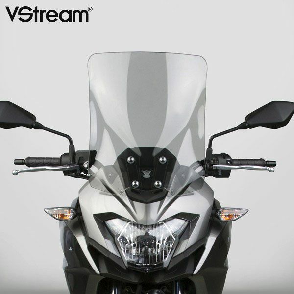 National Cycle VSTREAM スポーツ/ツアーウィンドスクリーン ヴェルシスX300-02