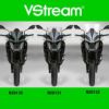 National Cycle VSTREAM スポーツウィンドスクリーン Z900-02