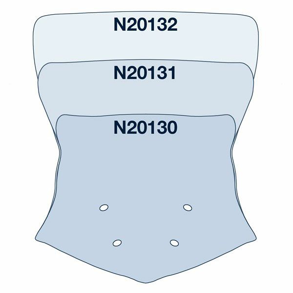 National Cycle VSTREAM スポーツウィンドスクリーン Z900-03