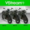 National Cycle VSTREAM スポーツウィンドスクリーン Z650 17--02