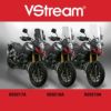National Cycle VSTREAM スポーツ/ツアーウィンドスクリーン DL1000 V-Strom 14-19-03