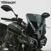 MT-10 GIVI スクリーン カーボンファイバー GIVI D2129B スポーツスクリーン ブラック／YAMAHA MT-10専用