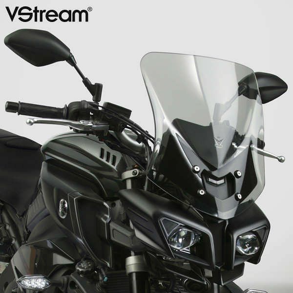 National Cycle VSTREAM スポーツ/ツアーウィンドスクリーン FZ-10/MT 