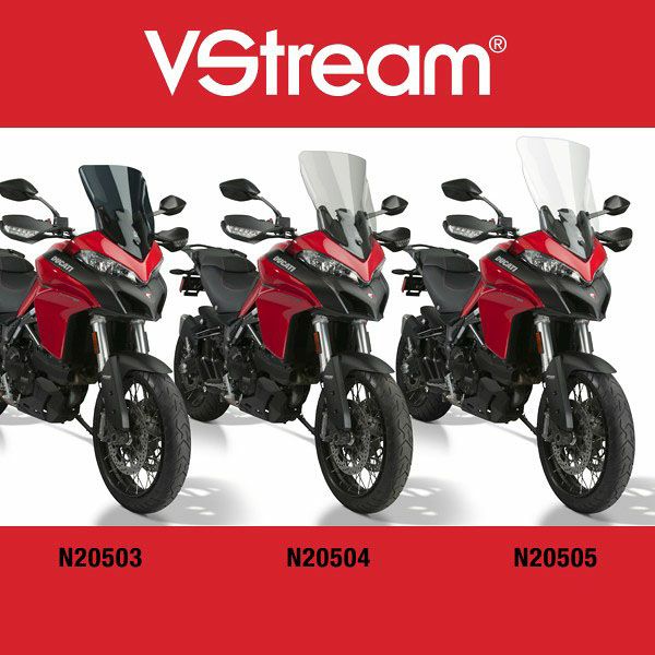 National Cycle VSTREAM スポーツウィンドスクリーン ムルティストラーダ950/1200/1260 15--02