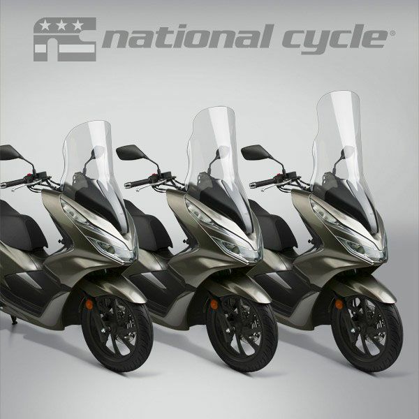 National Cycle TOURING リプレイスメントスクリーン PCX125/150 18--03