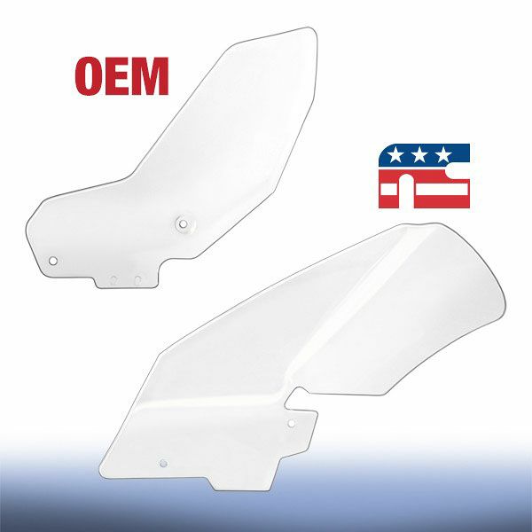 National Cycle ウィングディフレクター VSTREAMシールド用 GL1800 18--03