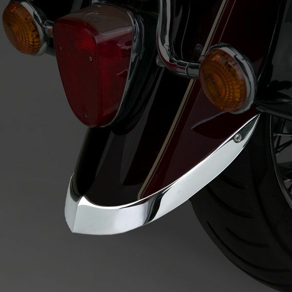 70%OFF!】 National Cycle ナショナルサイクル 鋳造フロントフェンダーティップ 2個1セット Cast Front Fender  Tips 2-Piece Set VL1500 Intruder 04 03 02 01 00 99 98