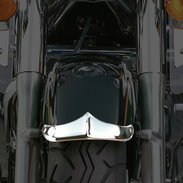 National Cycle 2ピースフロントフェンダーチップ VT750C/CD/VT1100C2 シャドウ-02