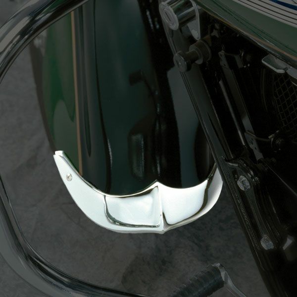 National Cycle 2ピースフロントフェンダーチップ VT750C/CD/VT1100C2 シャドウ-03
