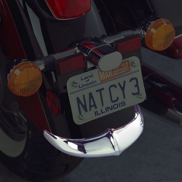 National Cycle リアフェンダーチップ VT1100C3 シャドウエアロ