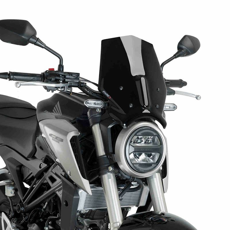 プーチ(Puig) スポーツスクリーン ブラック CB125R/300R 9734N-01