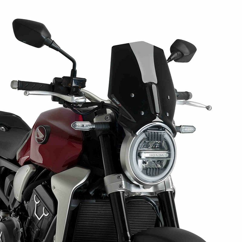 プーチ(Puig) スポーツスクリーン ブラック CB650R/1000R 9748N 