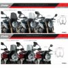 プーチ(Puig) スポーツスクリーン ダークスモーク CB650R/1000R 9748F-03