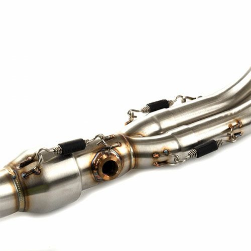 Lextek ステンレスヘッダー MT-07/XSR700 15-17-02