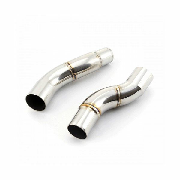 Lextek ステンレスリンクパイプ デュアル Z1000/SX 14-17-01